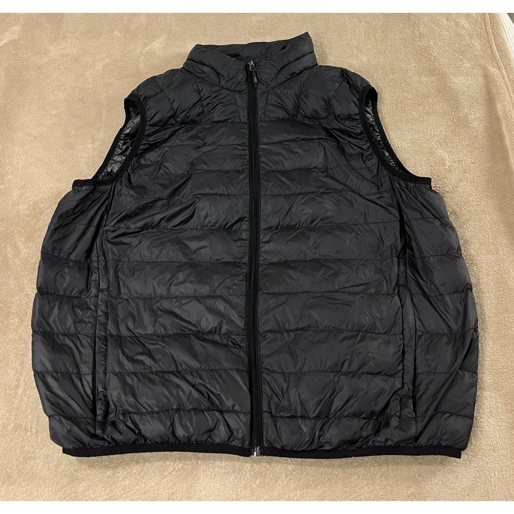 Hawke & Co Duck Down Puffer Vest Jacket‎ XL Black Performance Dynamic Sleeveless